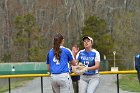 Softball vs Emerson 1  Wheaton College Softball vs Emerson in game 1 of a doubleheader. - Photo By: KEITH NORDSTROM : Wheaton, Softball